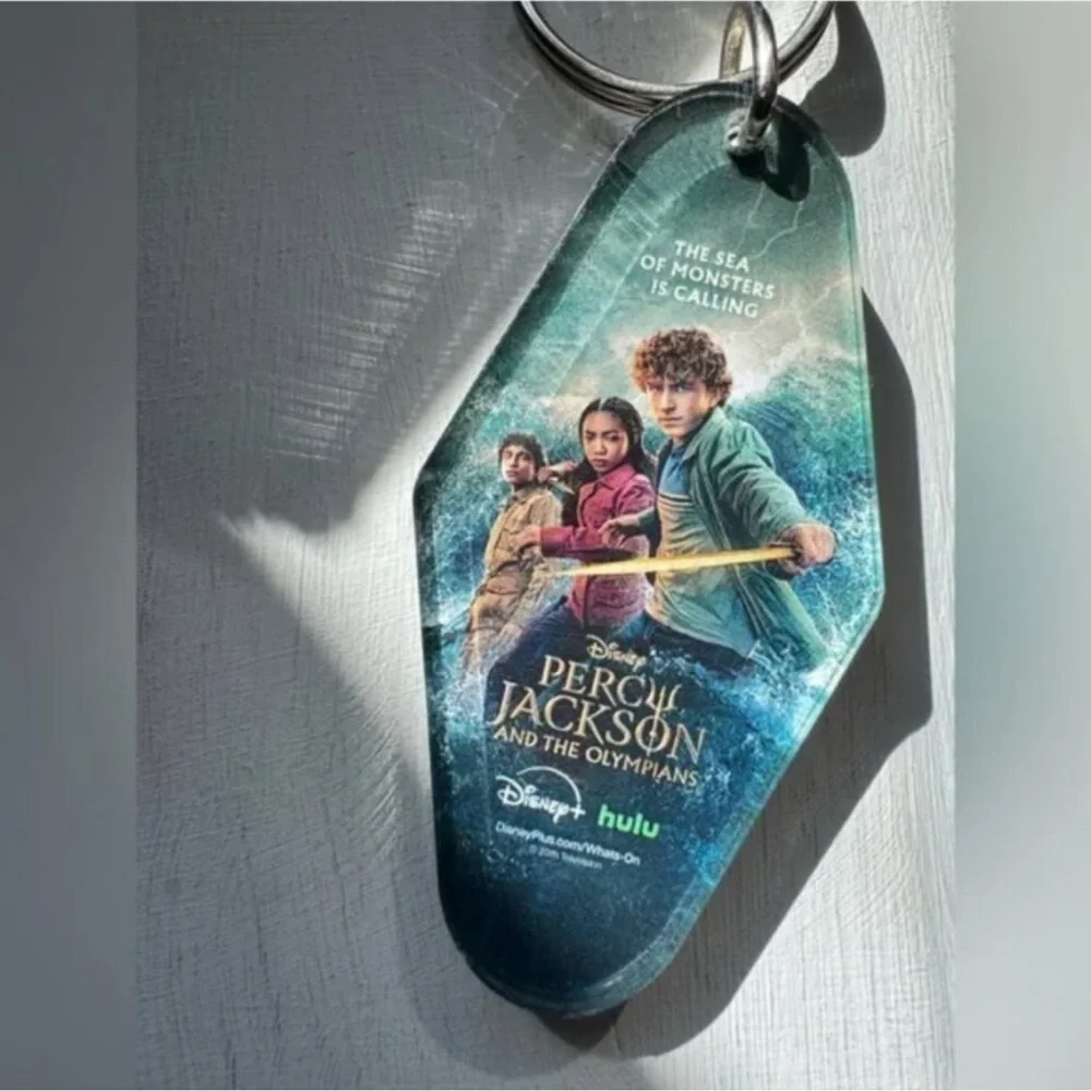 NEW Percy Jackson Keychain